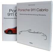 Cover von Porsche 911 Cabrio - Deutsche Ausgabe