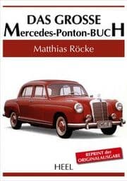 Cover von Das große Mercedes-Ponton-Buch