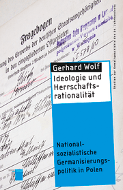 Cover von Ideologie und Herrschaftsrationalität