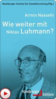 Cover von Wie weiter mit Niklas Luhmann?