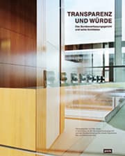 Cover von Transparenz und Würde