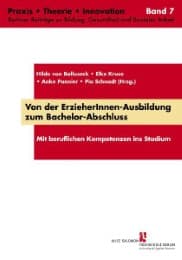 Cover von Von der ErzieherInnen-Ausbildung zum Bachelor-Abschluss