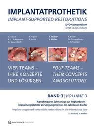 Cover von Implantatprothetik. DVD, Band 3