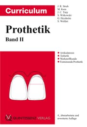 Cover von Curriculum Prothetik