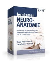 Cover von Lernkarten Neuroanatomie