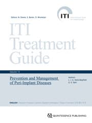 Cover von Prevention and Management of Peri-Implant Diseases
