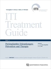 Cover von Periimplantäre Erkrankungen