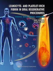 Cover von Leukocyte- and Platelet-Rich Fibrin in Oral Regenerative Procedures