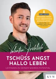 Cover von Tschüss Angst. Hallo Leben