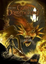 Cover von Götterdämmerung. Band 3