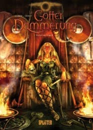 Cover von Götterdämmerung. Band 5