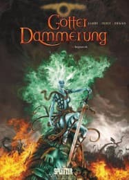 Cover von Götterdämmerung. Band 6