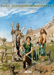 Cover von Die Gläsernen Schwerter 3
