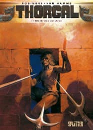 Cover von Thorgal. Band 3
