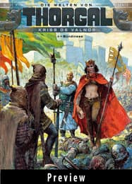 Cover von Thorgal - Die Welten von Thorgal: Kriss de Valnor 4