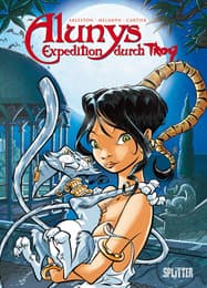 Cover von Alunys' Expedition durch Troy