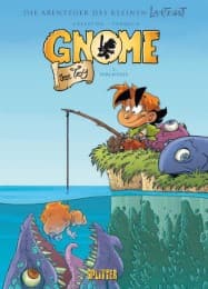 Cover von Die Gnome von Troy. Band 3