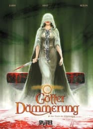 Cover von Götterdämmerung. Band 8