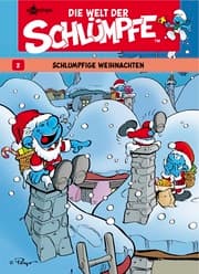 Cover von Die Welt der Schlümpfe 2. Schlumpfige Weihnachten