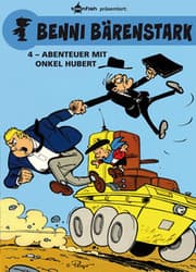 Cover von Benni Bärenstark 4