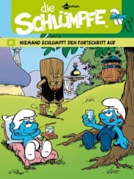 Cover von Die Schlümpfe 21