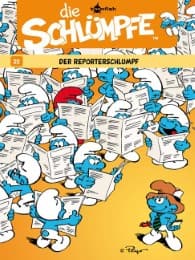 Cover von Die Schlümpfe 22