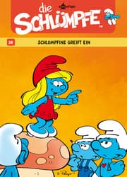 Cover von Die Schlümpfe 28