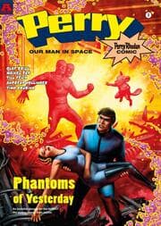 Cover von Perry - our man in space, book 2 - Phantoms of Yesterday