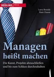 Cover von Managen heißt machen