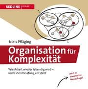 Cover von Organisation für Komplexität