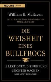 Cover von Die Weisheit eines Bullfrogs
