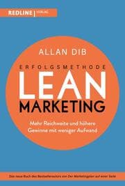 Cover von Erfolgsmethode Lean Marketing