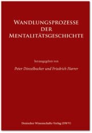 Cover von Wandlungsprozesse der Mentalitätsgeschichte