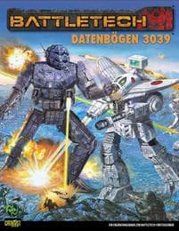 Cover von Battletech Datenbögen 3039