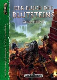 Cover von Der Fluch des Blutsteins - Grüne Hölle 2