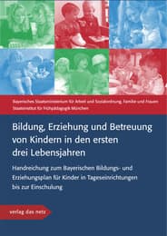 Cover von Bildung, Erziehung und Betreuung von Kindern in den ersten drei Lebensjahren
