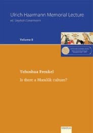 Cover von Is there a Mamluk culture?