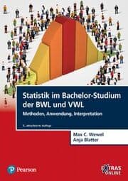 Cover von Statistik im Bachelor-Studium der BWL und VWL