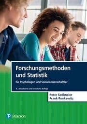 Cover von Forschungsmethoden und Statistik für Psychologen und Sozialwissenschaftler