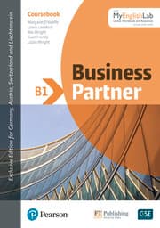 Cover von Business Partner B1 Coursebook with MyEnglishLab, Online Workbook and Resources