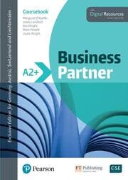 Cover von Business Partner A2+ Coursebook with Digital Resources