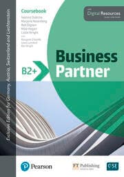Cover von Business Partner B2+ Coursebook with Digital Resources