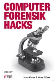 Cover von Computer-Forensik Hacks