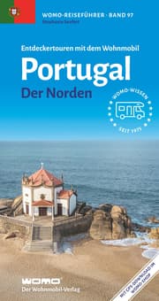 Cover von Entdeckertouren mit dem Wohnmobil Portugal - Der Norden