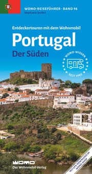 Cover von Entdeckertouren mit dem Wohnmobil Portugal - Der Süden