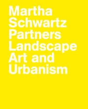 Cover von Martha Schwartz Partners - Landscape Art and Urbanism