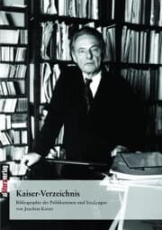 Cover von Kaiser-Verzeichnis