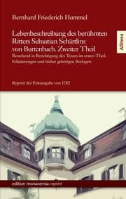Cover von Lebenbeschreibung des berühmten Ritters Sebastian Schärtlins von Burtenbach. Zweiter Theil