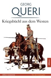 Cover von Kriegsbüchl aus dem Westen