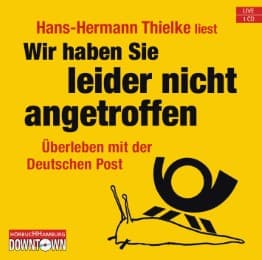 Cover von Wir haben Sie leider nicht angetroffen